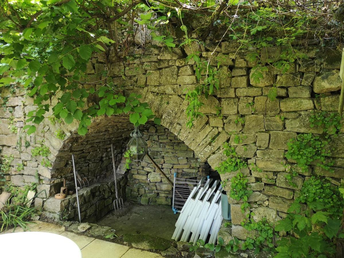 Maison atypique à Cordes-Sur-Ciel 2 chambres Exterior foto